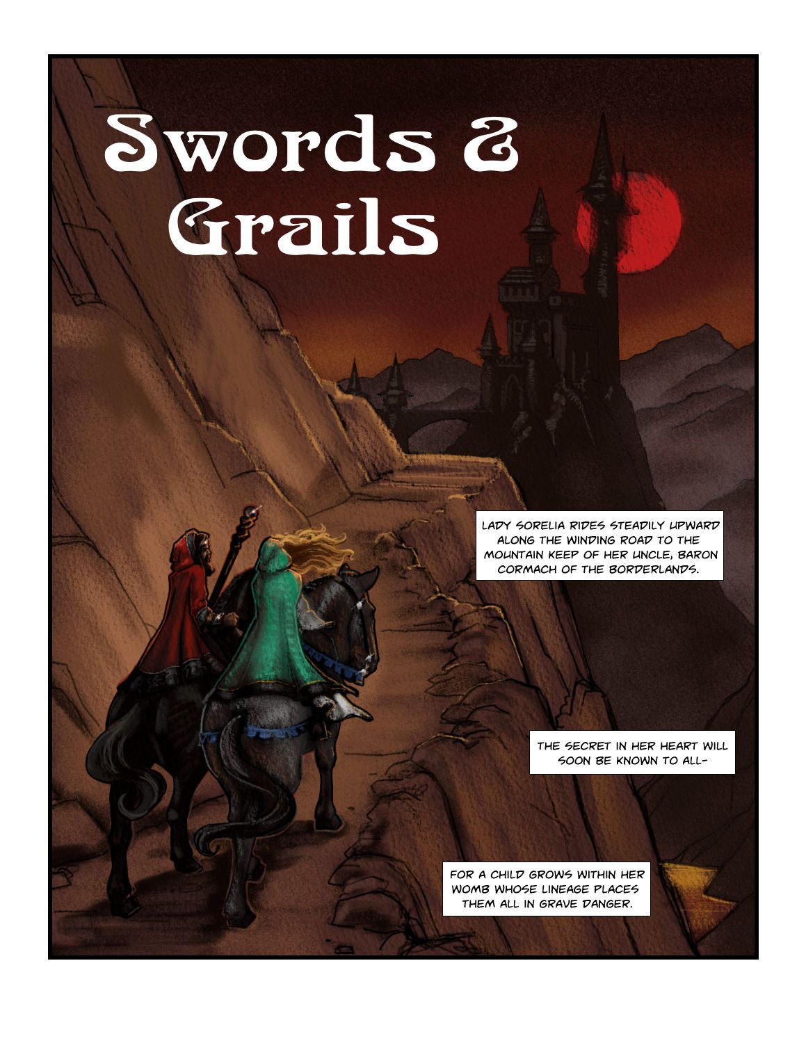 [Sanguine Streak] Swords & Grails (ongoing) 1