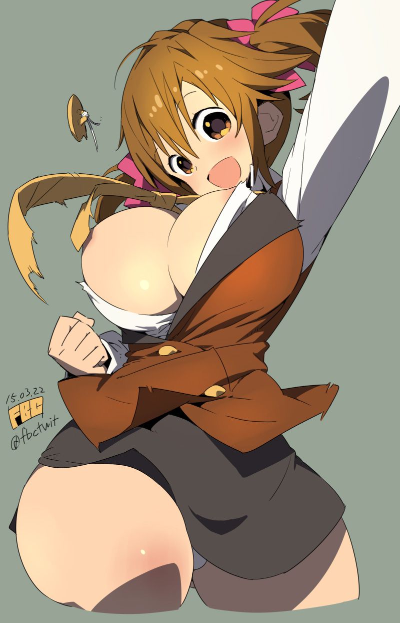 Moe Illustrations of the breasts 13