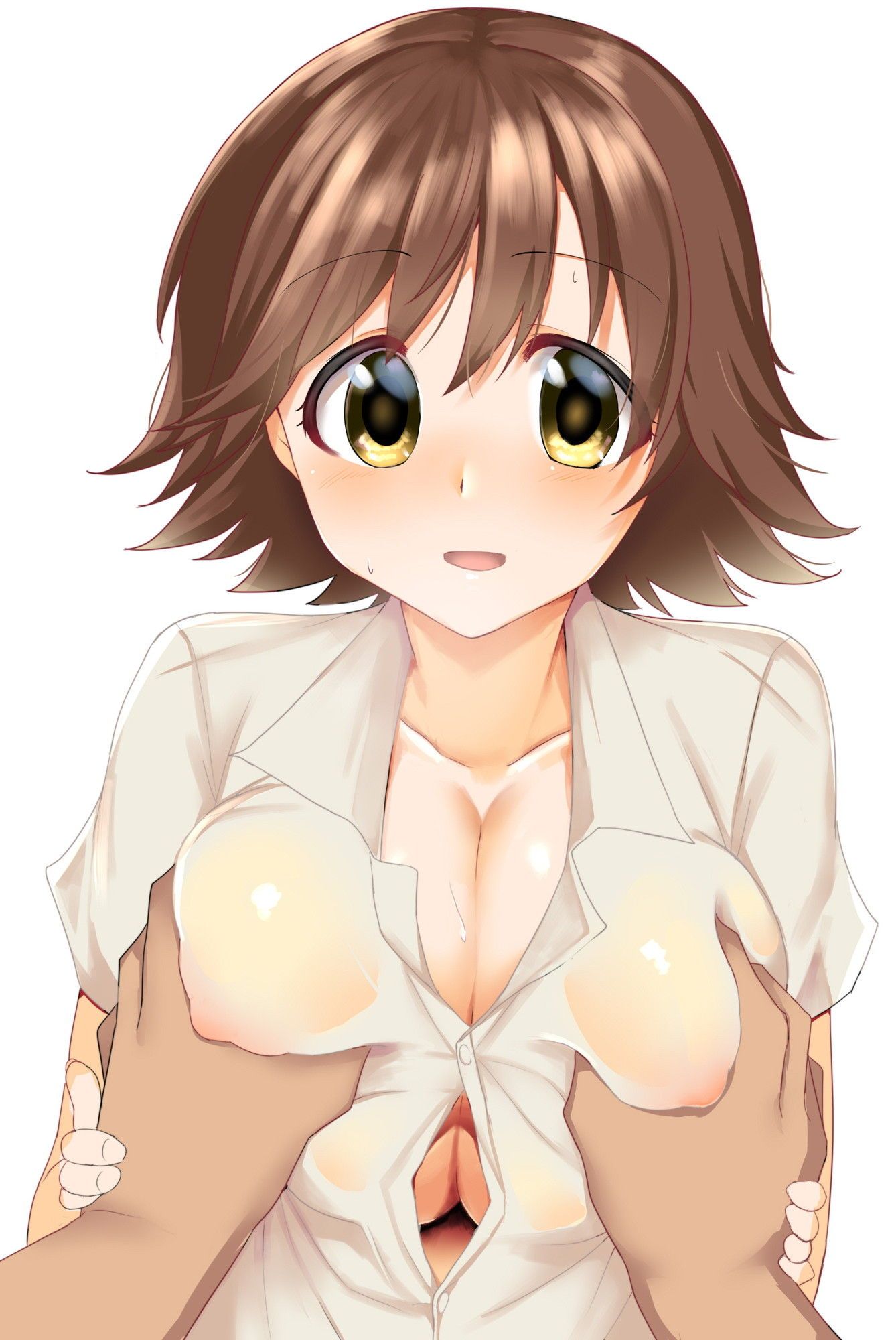 Moe Illustrations of the breasts 6