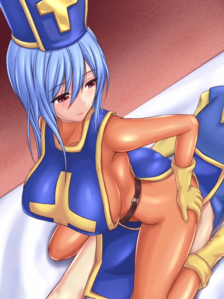 Why are there so many secondary erotic images of female characters of Dragon Quest 3? 11