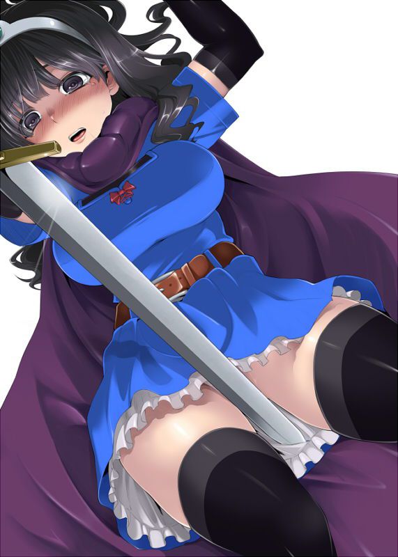 Why are there so many secondary erotic images of female characters of Dragon Quest 3? 33