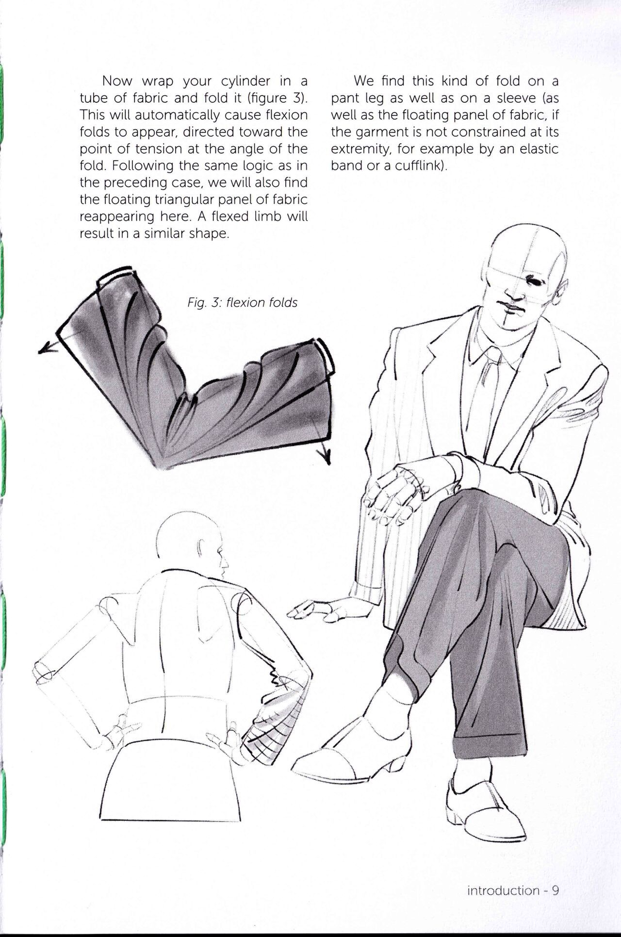 Morpho Clothing Folds and Creases Anatomy for Artists 11