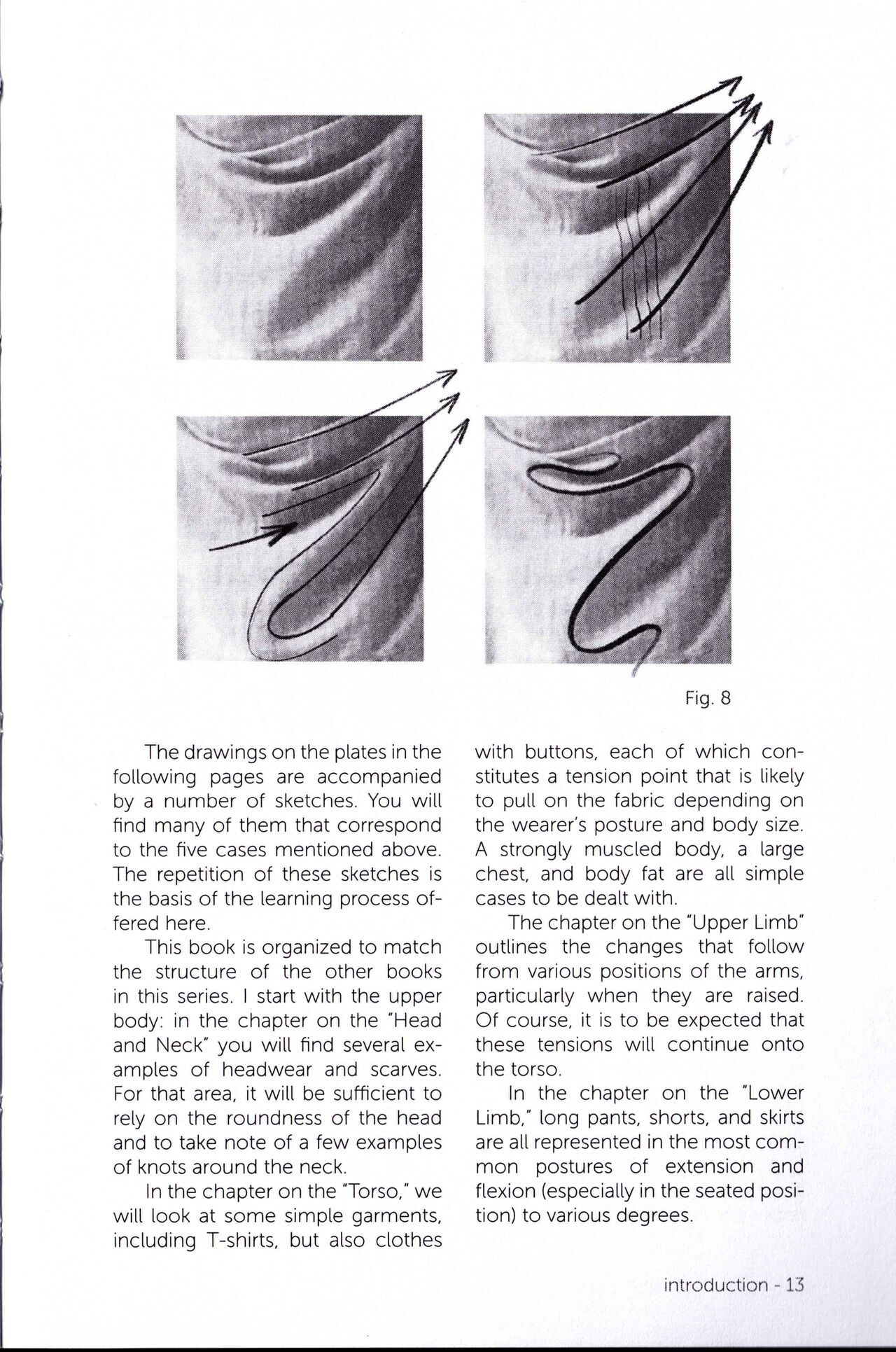 Morpho Clothing Folds and Creases Anatomy for Artists 15