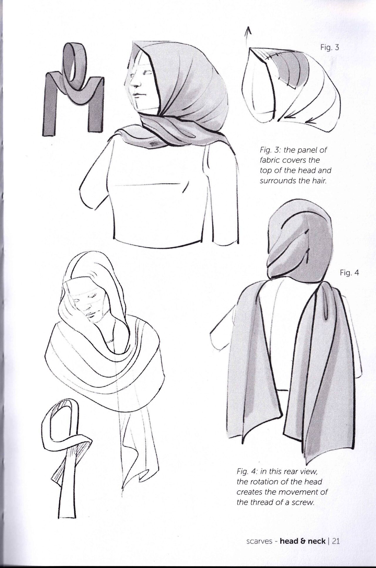 Morpho Clothing Folds and Creases Anatomy for Artists 23