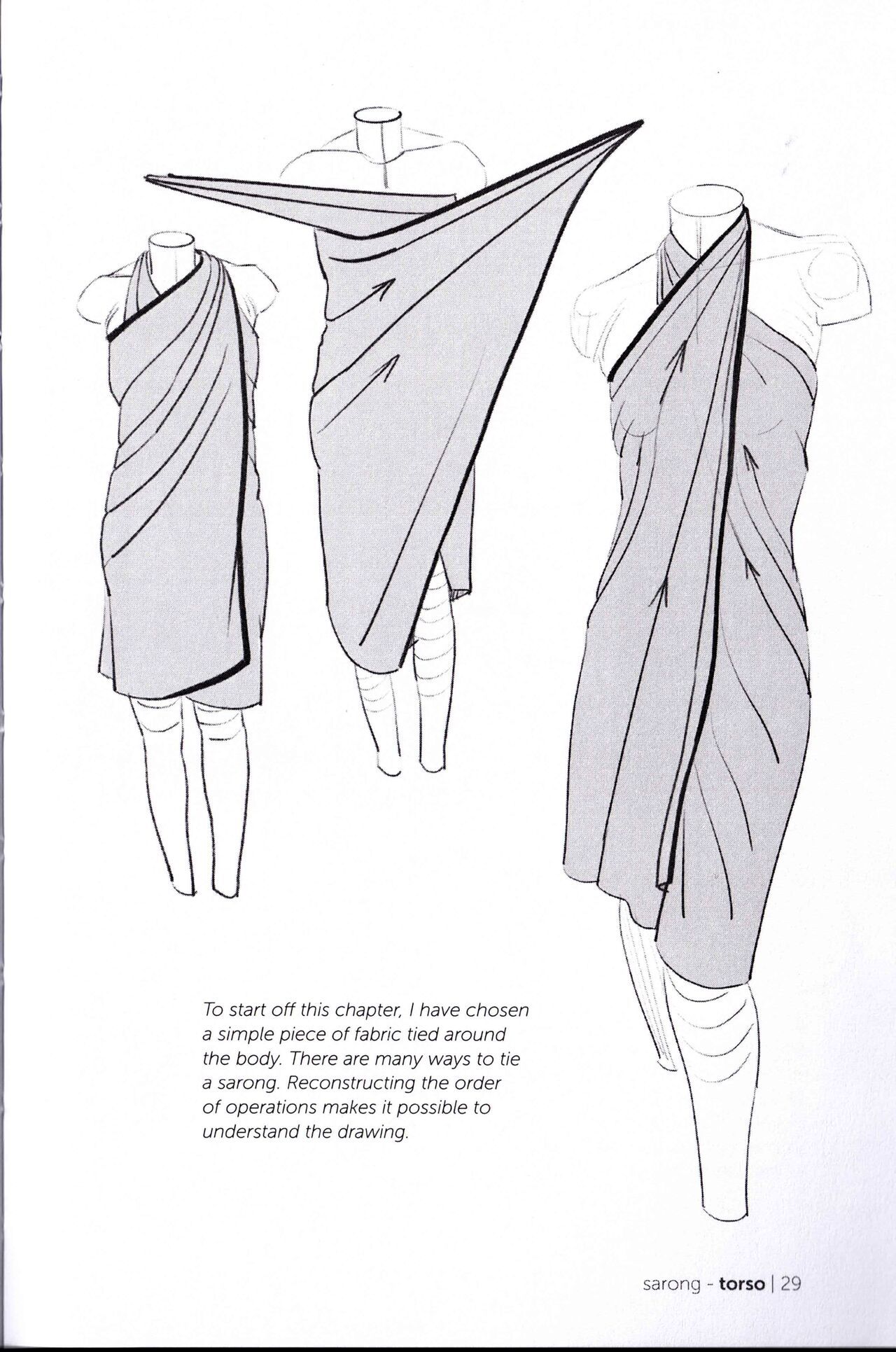 Morpho Clothing Folds and Creases Anatomy for Artists 31