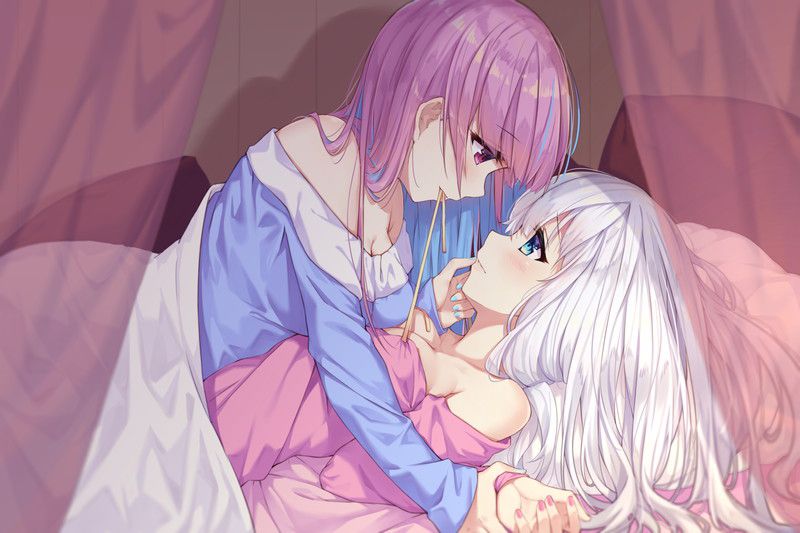 [VTuber] Minato the cute and naughty erotic image summary 8