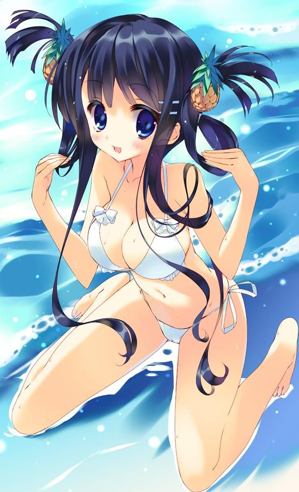 I'm going to stick erotic cute image of swimsuit! 34