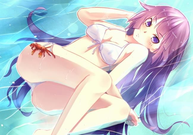 I'm going to stick erotic cute image of swimsuit! 9