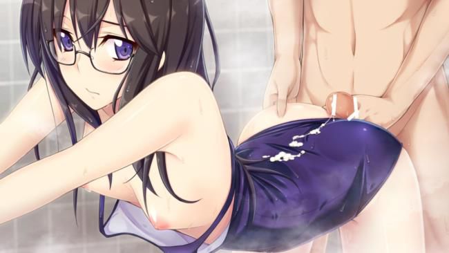 I can see the lewd charm of the swimsuit erotic image 11