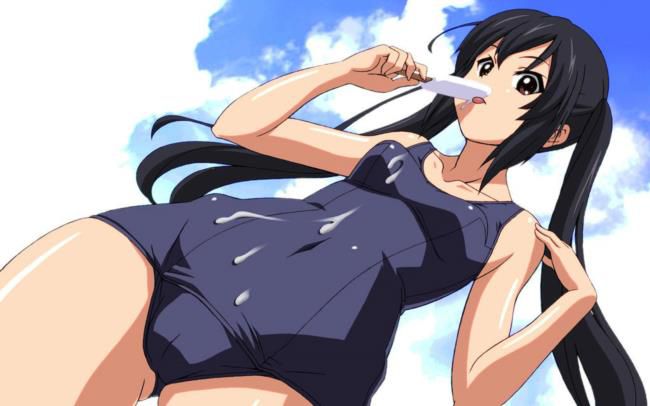 I can see the lewd charm of the swimsuit erotic image 7