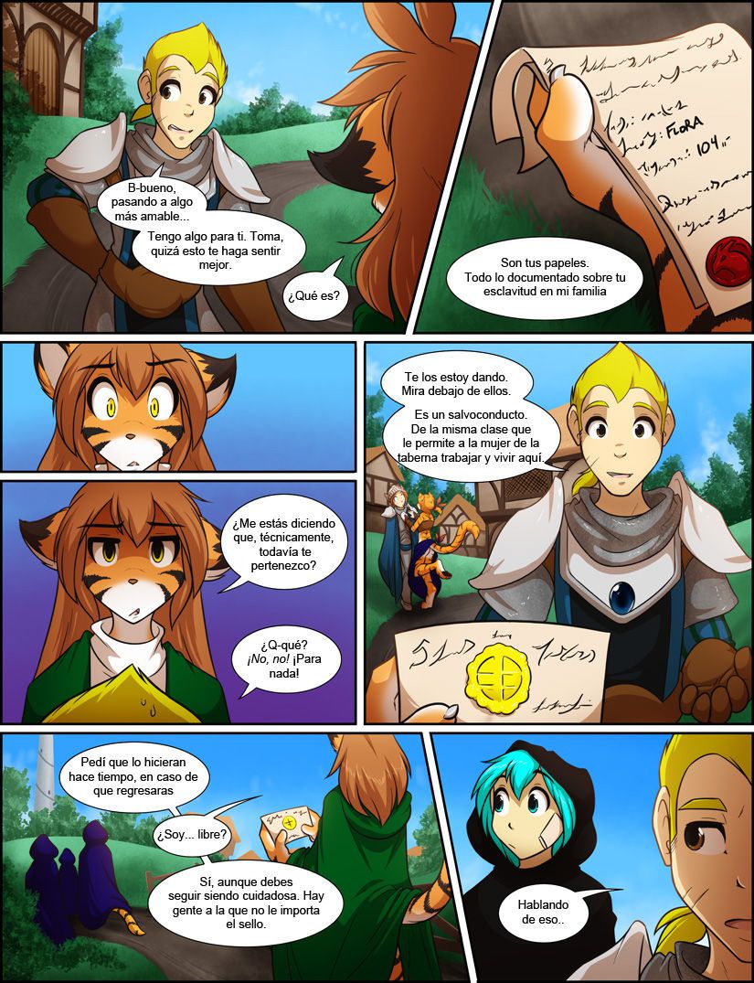 Twokinds [Spanish] (En curso) 846