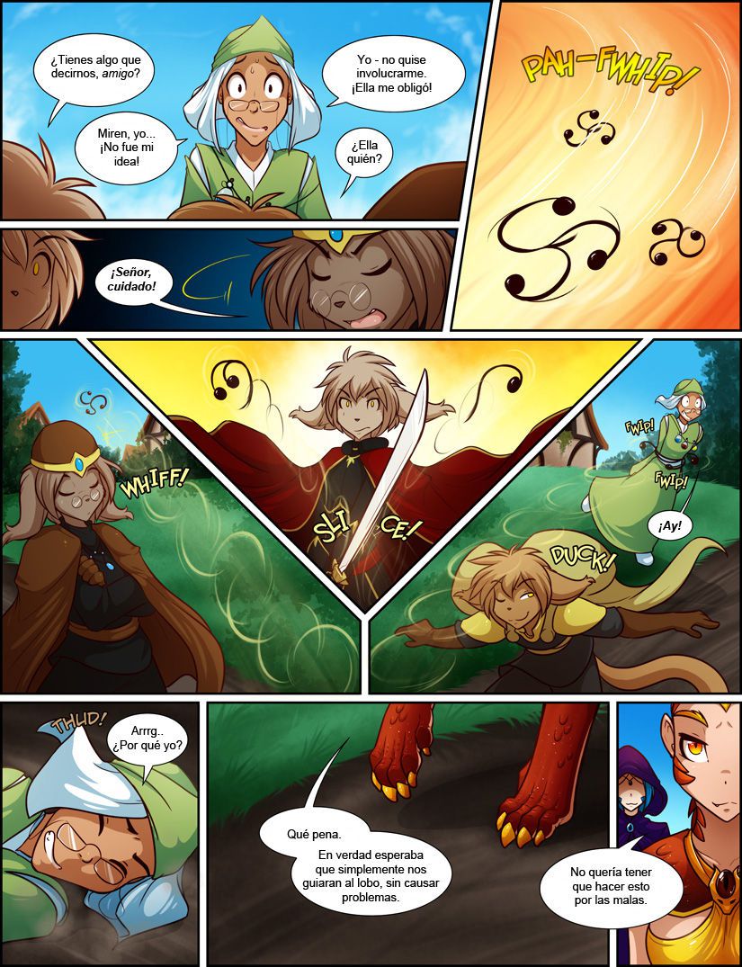 Twokinds [Spanish] (En curso) 852