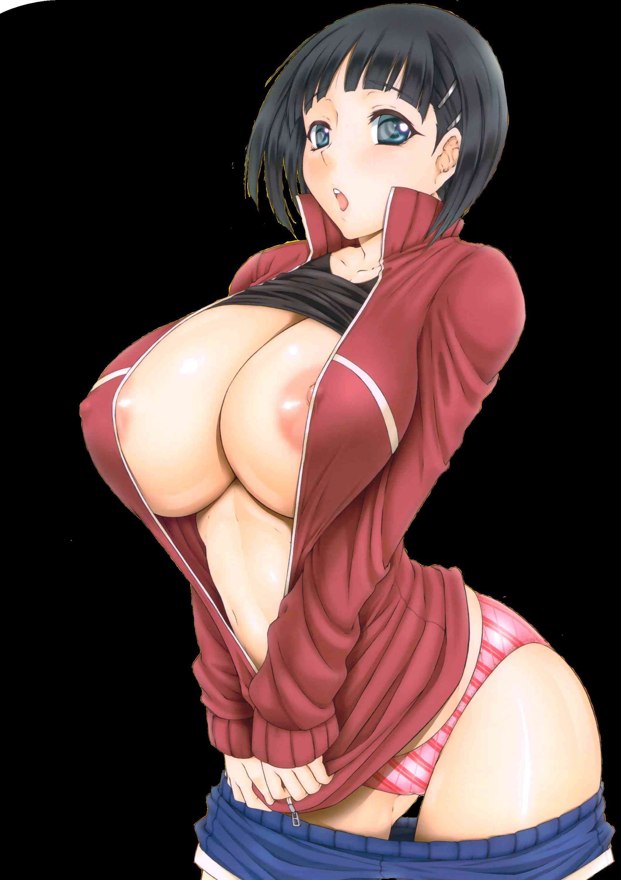 [Erotic photoshop Chara material] PNG background transparent erotic image material such as anime character that 254 14