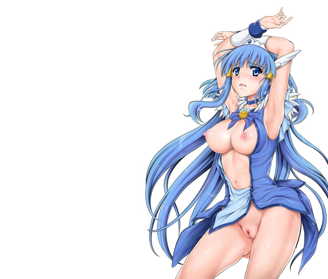 [Erotic photoshop Chara material] PNG background transparent erotic image material such as anime character that 254 18