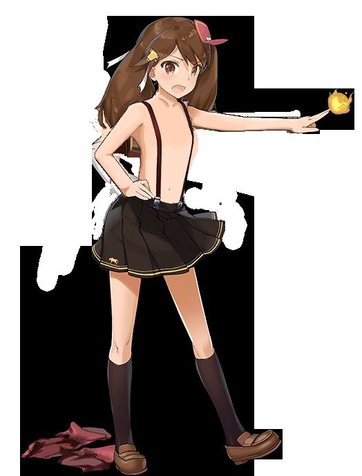 [Erotic photoshop Chara material] PNG background transparent erotic image material such as anime character that 254 21