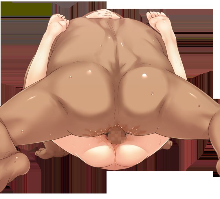 [Erotic photoshop Chara material] PNG background transparent erotic image material such as anime character that 254 23