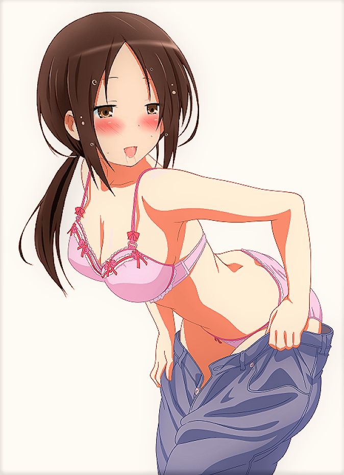 [Erotic photoshop Chara material] PNG background transparent erotic image material such as anime character that 254 29