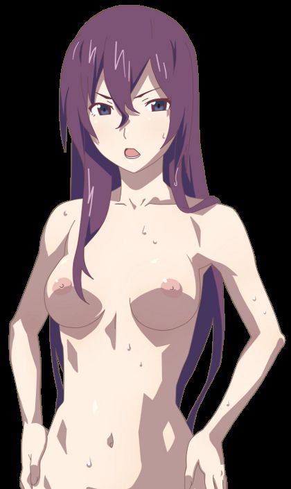 [Erotic photoshop Chara material] PNG background transparent erotic image material such as anime character that 254 35
