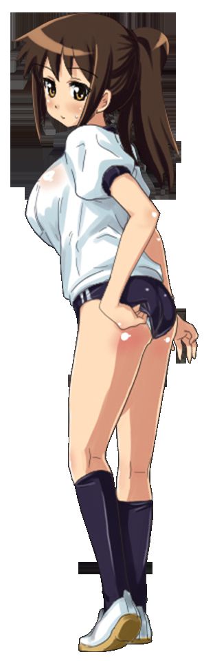 [Erotic photoshop Chara material] PNG background transparent erotic image material such as anime character that 254 52