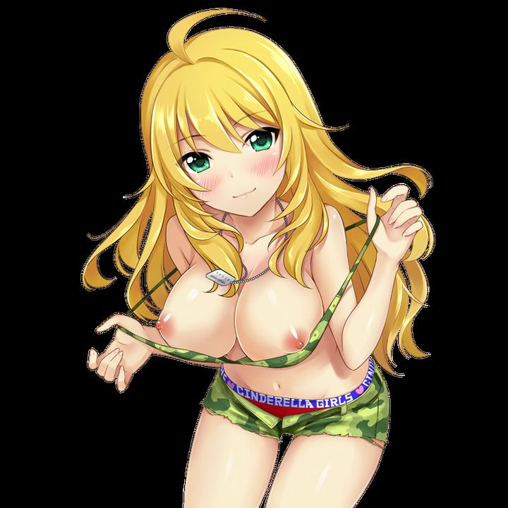 [Erotic photoshop Chara material] PNG background transparent erotic image material such as anime character that 254 61