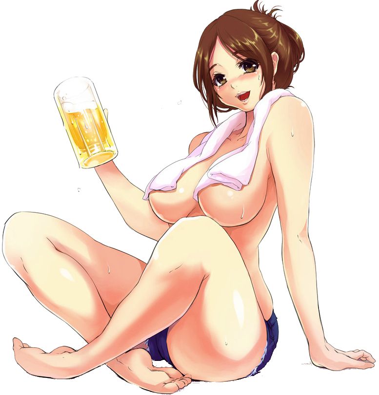 [Erotic photoshop Chara material] PNG background transparent erotic image material such as anime character that 254 62