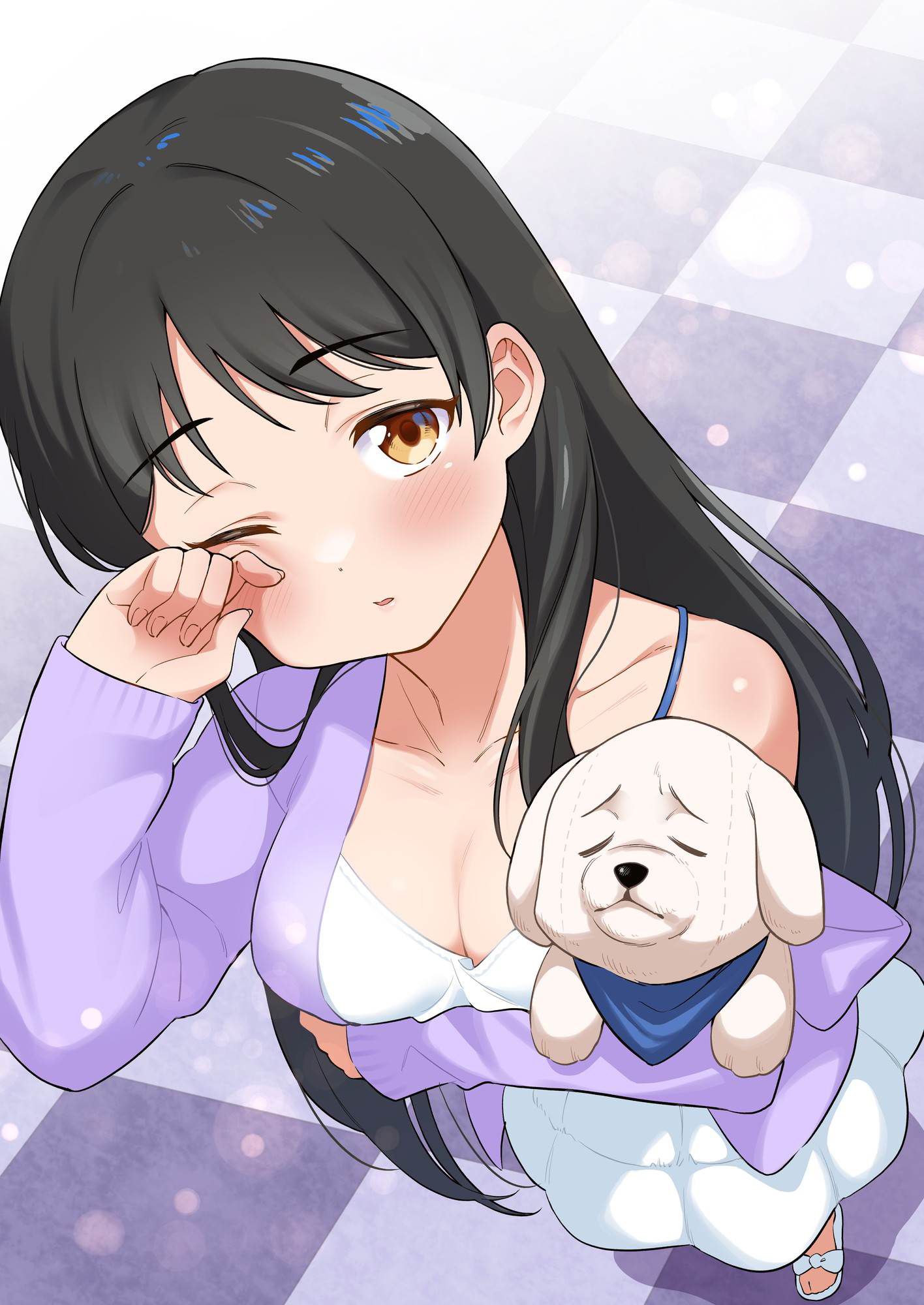 【Love Live! Superstar!!】 Koi Hazuki's erotic &amp; moe image ♬ 34