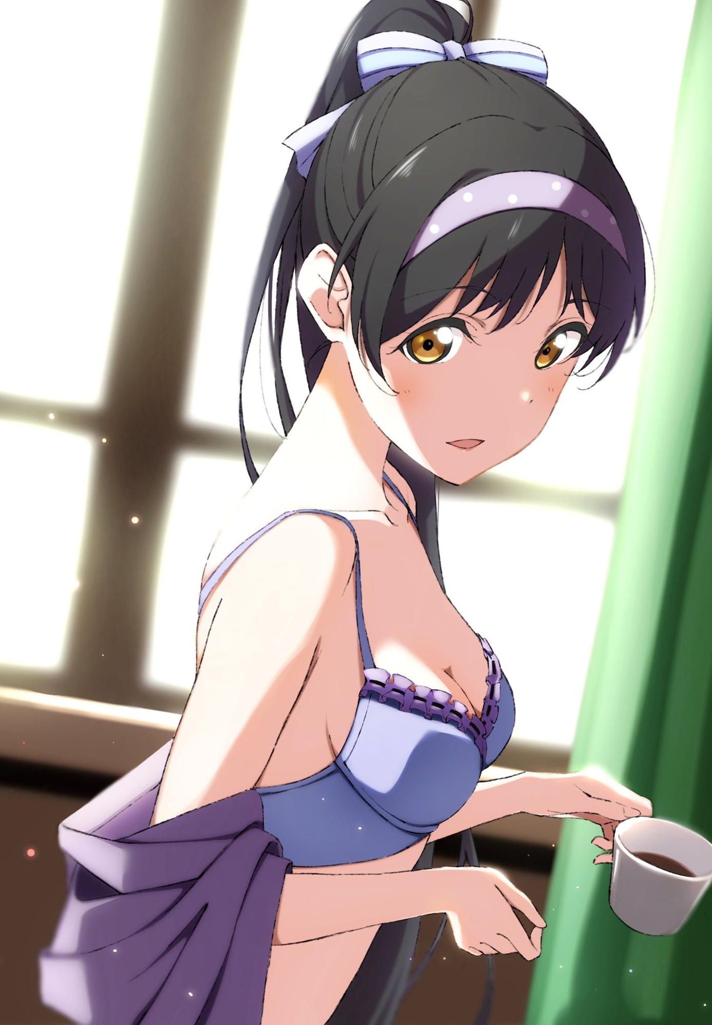 【Love Live! Superstar!!】 Koi Hazuki's erotic &amp; moe image ♬ 44