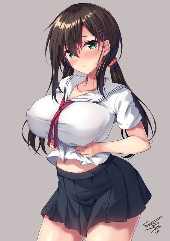 [※ Erection inevitable] beautiful girl image of the uniform Yasasu Gikun wwwwwwwwww [secondary image] 22