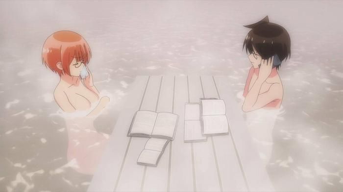 [We can not study] episode 8 capture bathing Video Call affectionate-chan ww 19