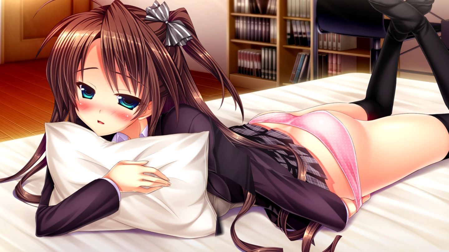[Lolita masturbation] cute loli girl like to relax in bed or futon in her room and have a sharp copy of the figure that masturbation is banged off guard! 12