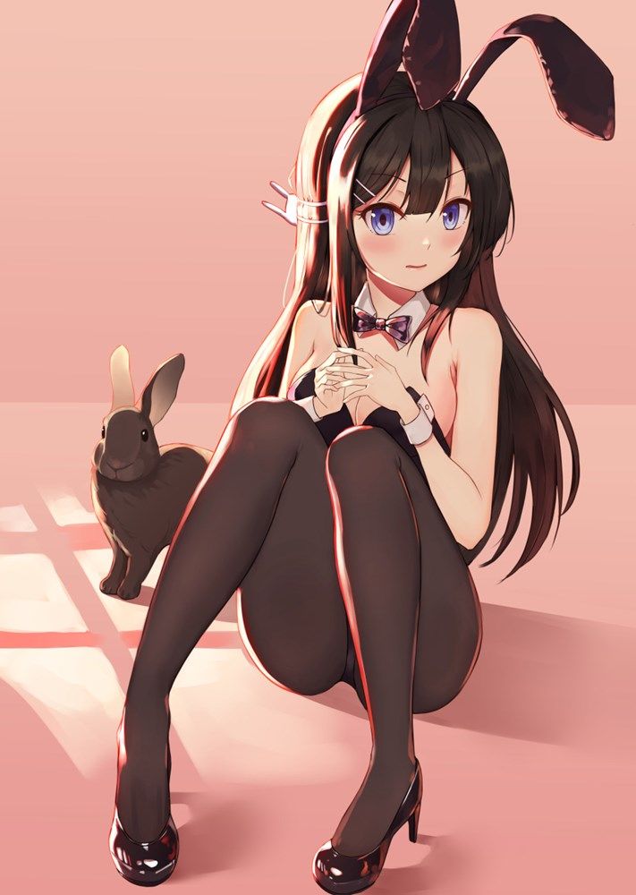 Be too erotic pictures of bunny girl! 1