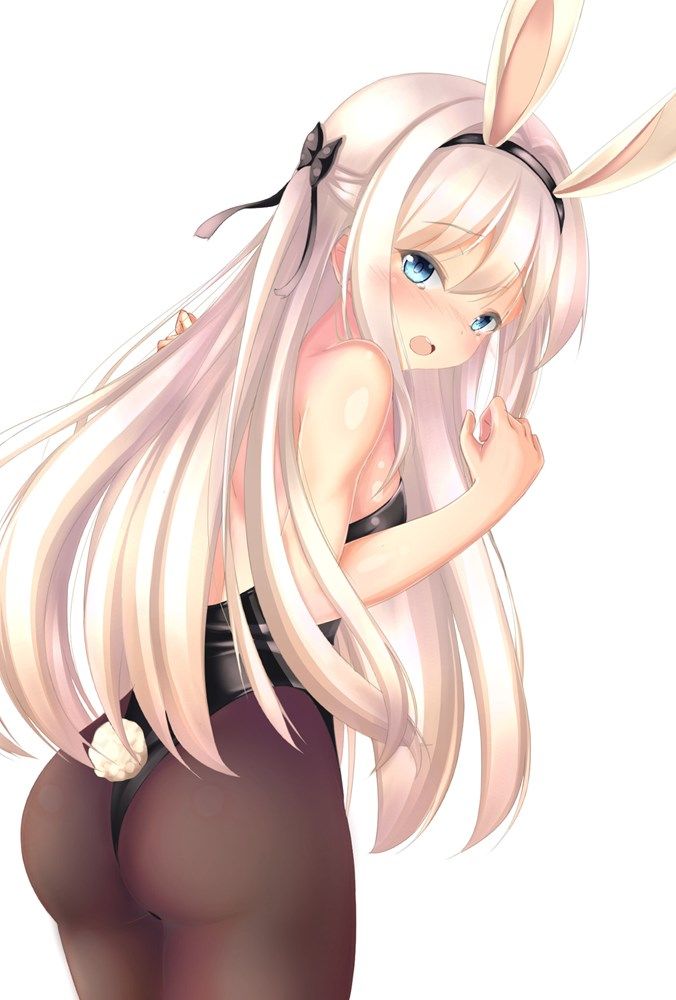 Be too erotic pictures of bunny girl! 10