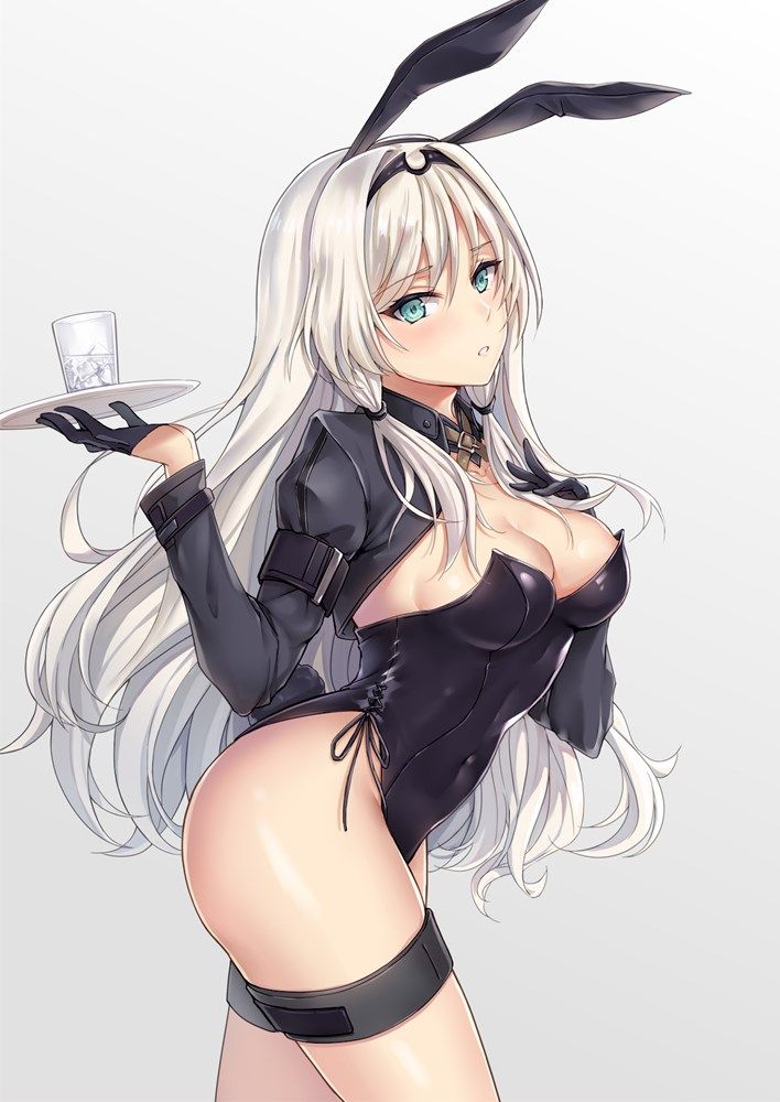 Be too erotic pictures of bunny girl! 17