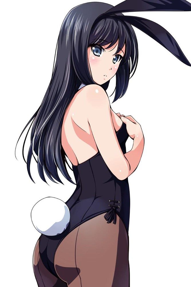 Be too erotic pictures of bunny girl! 21