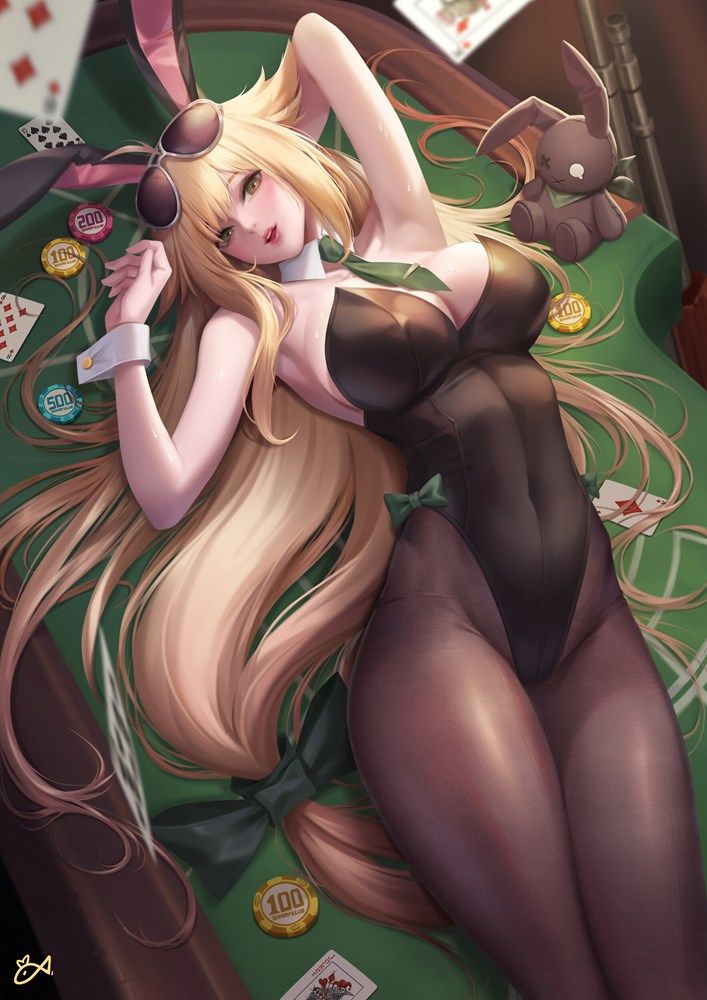 Be too erotic pictures of bunny girl! 4