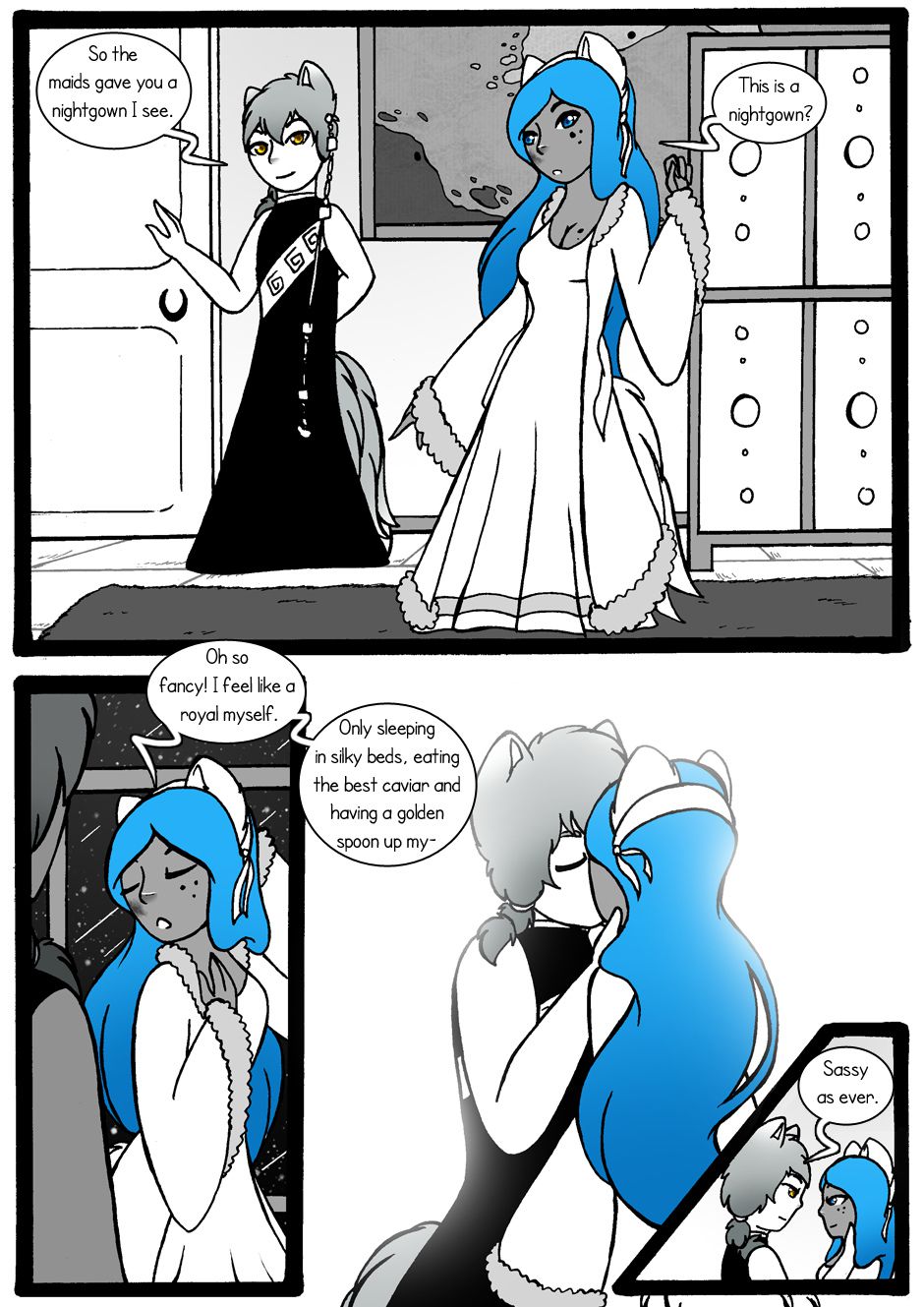 [Jeny-jen94] Between Kings and Queens [Ongoing] 100