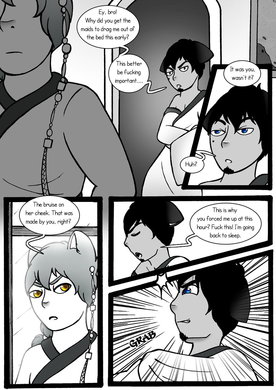 [Jeny-jen94] Between Kings and Queens [Ongoing] 106