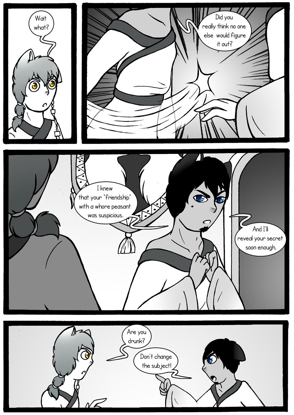 [Jeny-jen94] Between Kings and Queens [Ongoing] 108