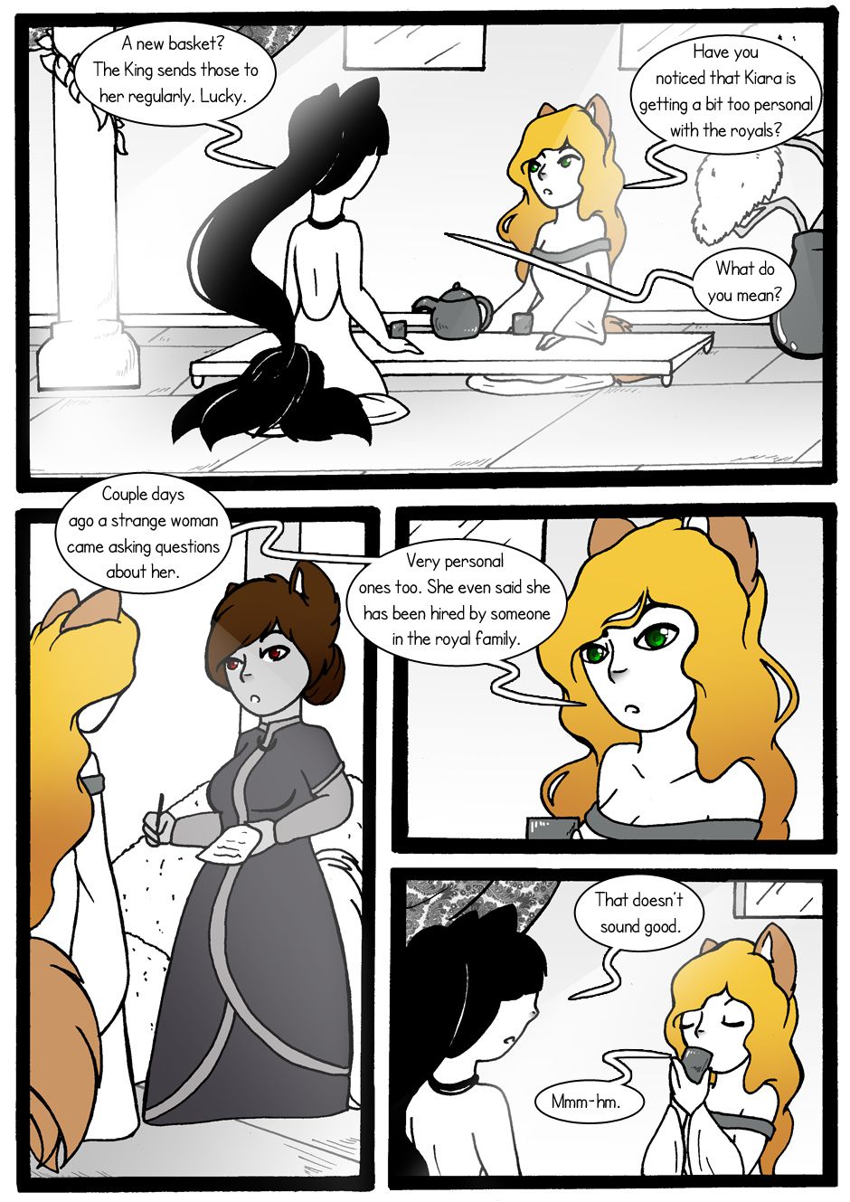 [Jeny-jen94] Between Kings and Queens [Ongoing] 112