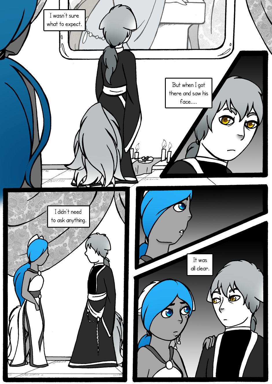 [Jeny-jen94] Between Kings and Queens [Ongoing] 116