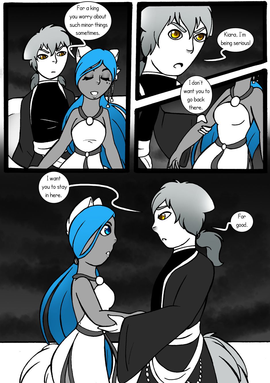 [Jeny-jen94] Between Kings and Queens [Ongoing] 119