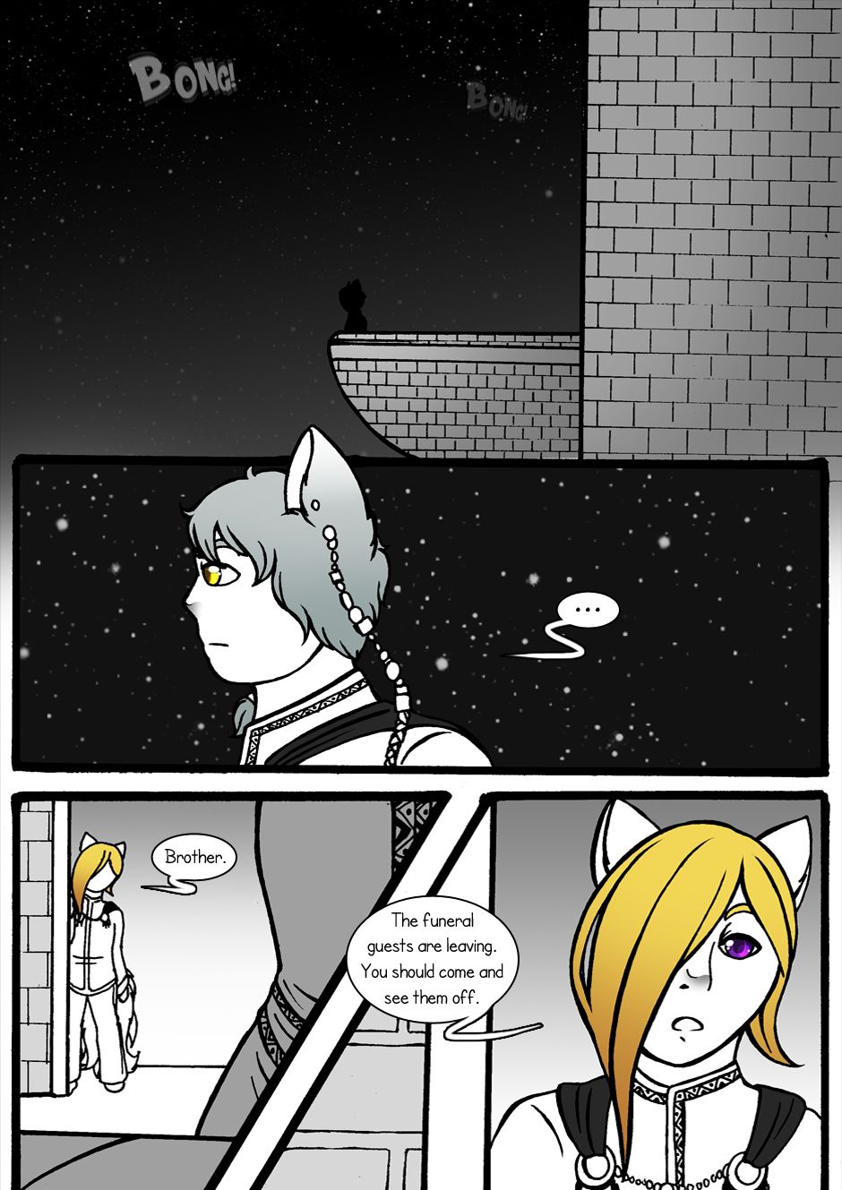 [Jeny-jen94] Between Kings and Queens [Ongoing] 12