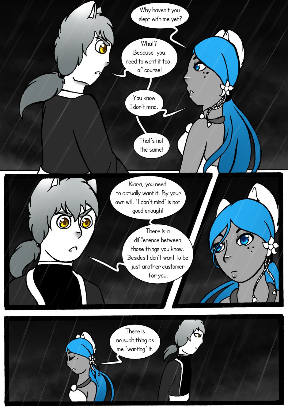 [Jeny-jen94] Between Kings and Queens [Ongoing] 126