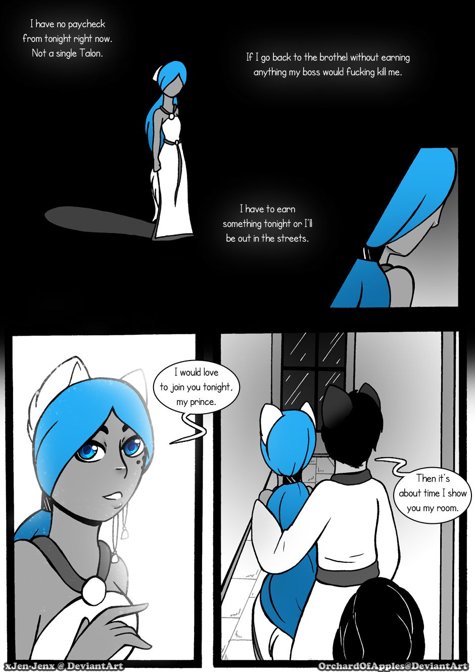 [Jeny-jen94] Between Kings and Queens [Ongoing] 130