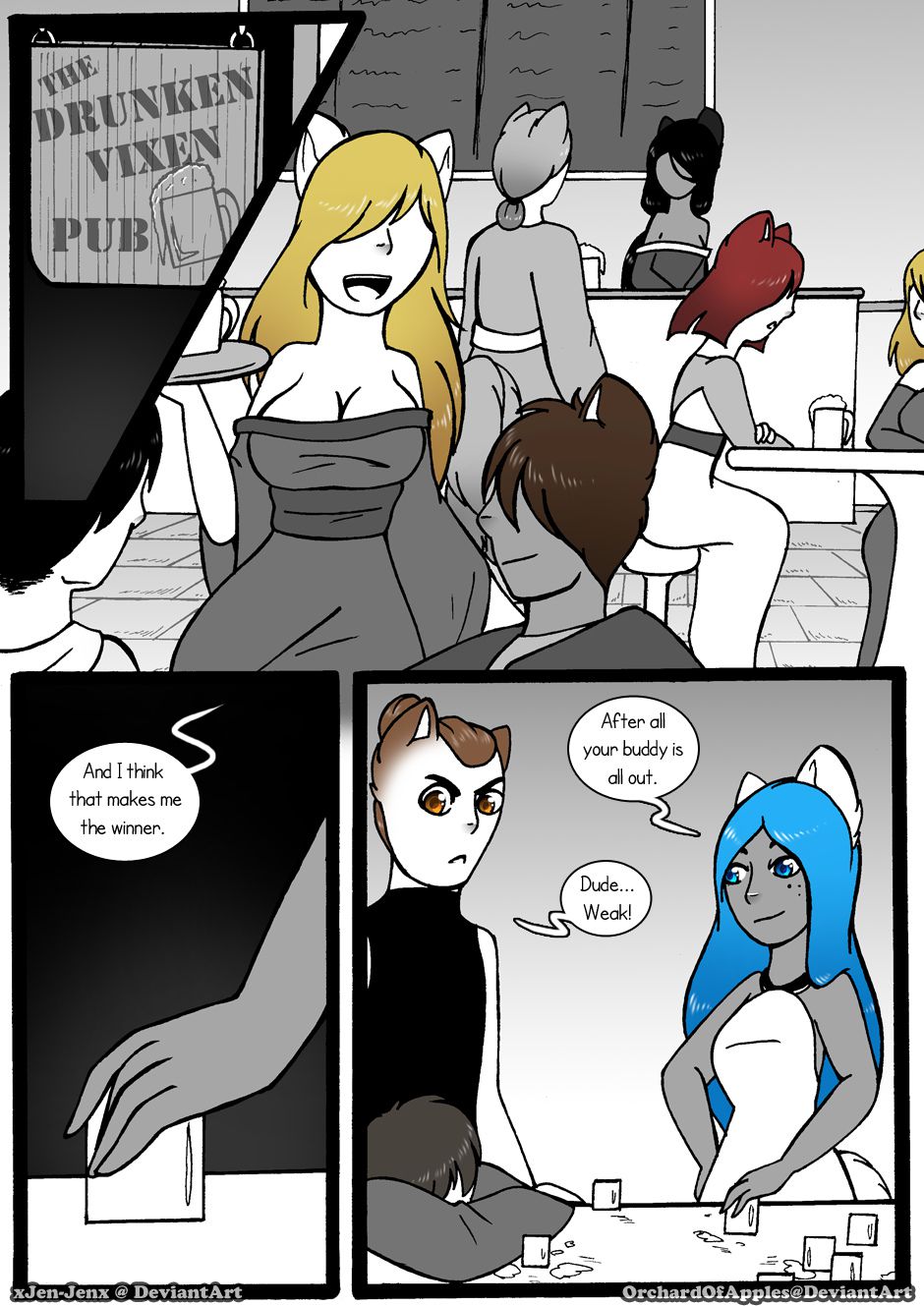 [Jeny-jen94] Between Kings and Queens [Ongoing] 133