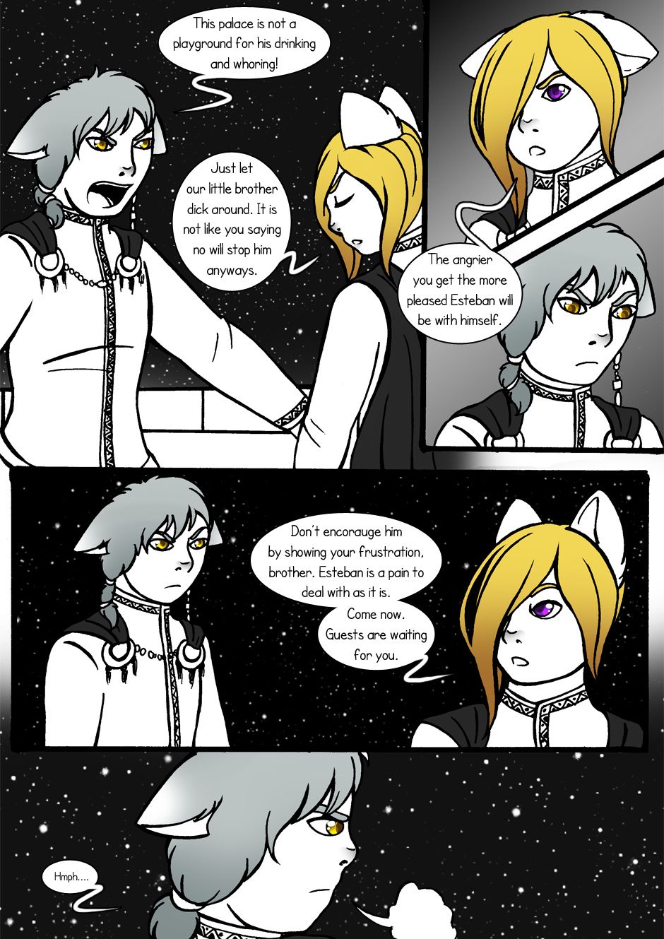[Jeny-jen94] Between Kings and Queens [Ongoing] 14