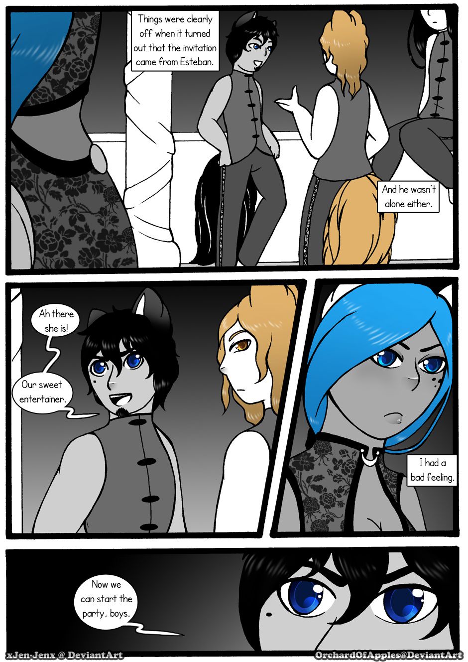[Jeny-jen94] Between Kings and Queens [Ongoing] 163