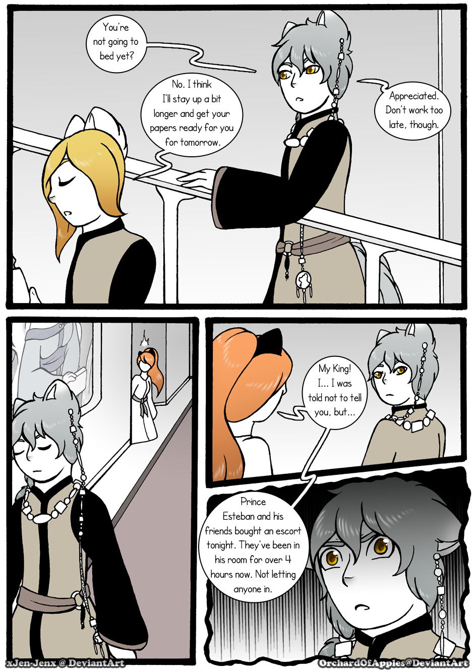 [Jeny-jen94] Between Kings and Queens [Ongoing] 166