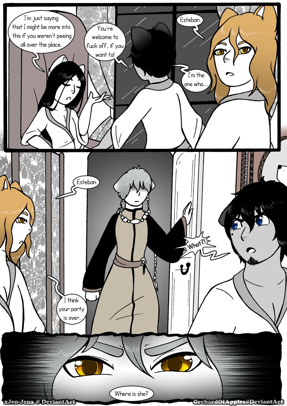 [Jeny-jen94] Between Kings and Queens [Ongoing] 168
