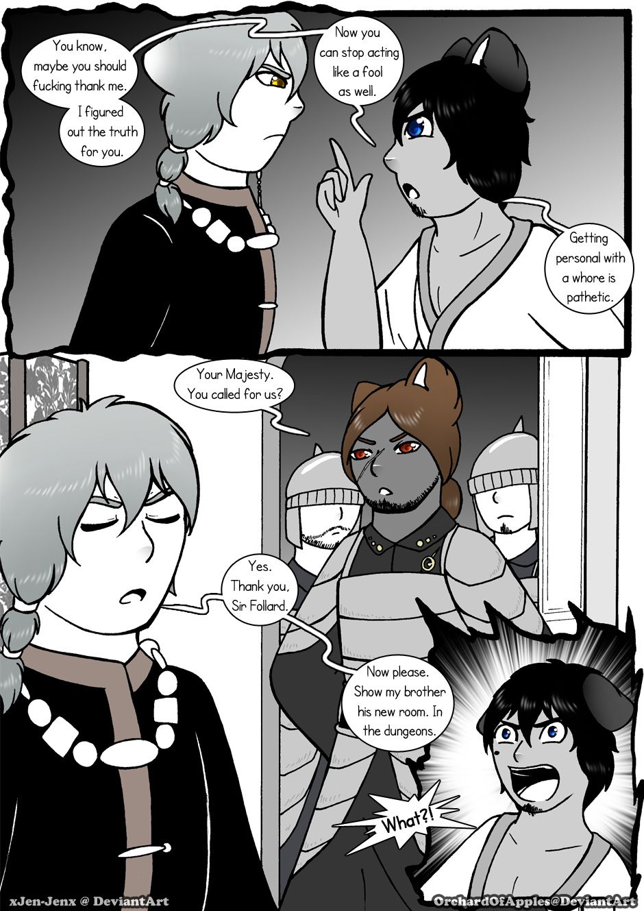 [Jeny-jen94] Between Kings and Queens [Ongoing] 172